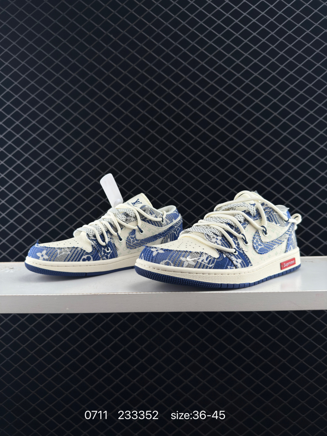 Air Jordan 1 Retro Low x Louis Vuitton